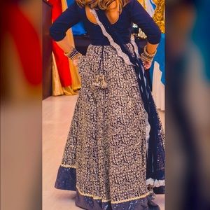 Indian lengha Punjabi suit